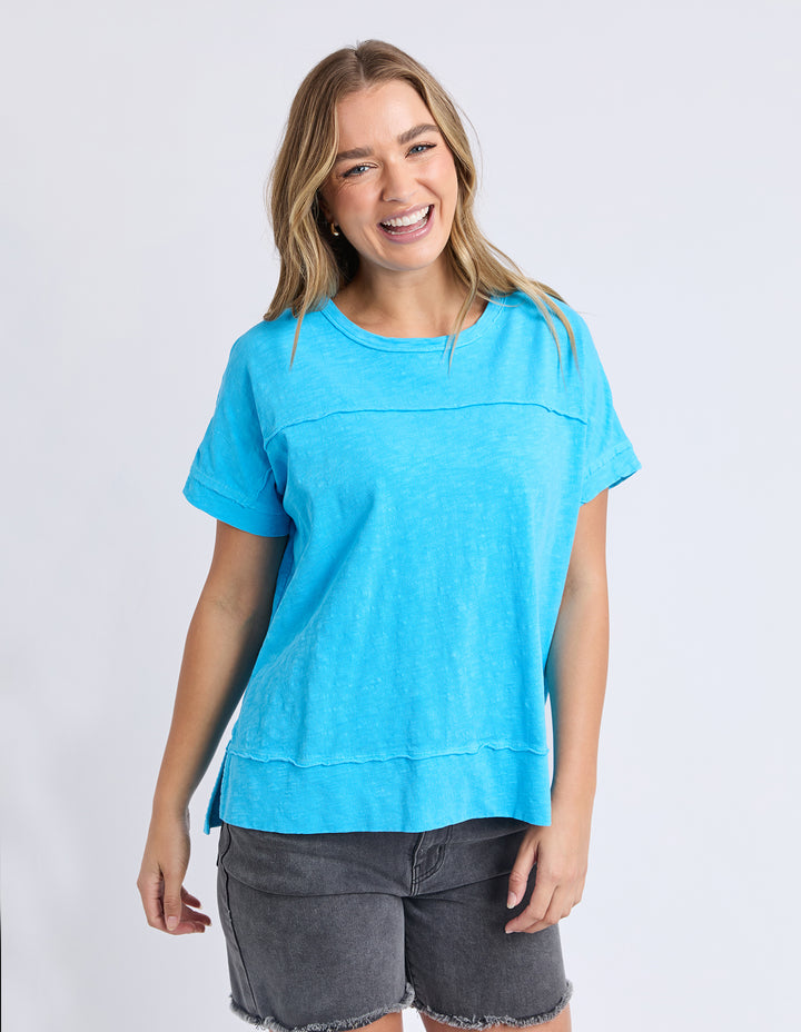 Foxwood | Allison Tee - Azure Blue