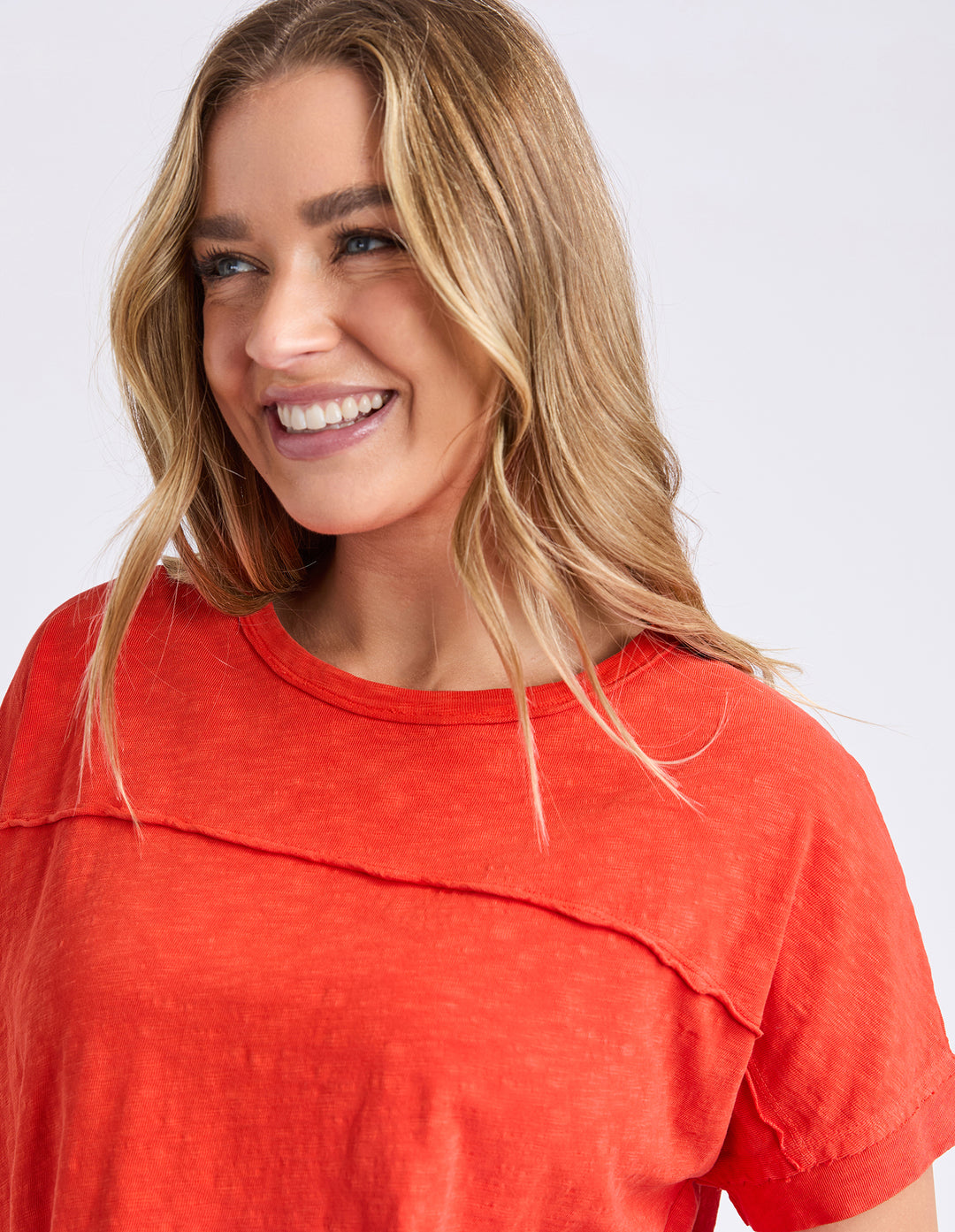 Foxwood | Allison Tee - Tangelo