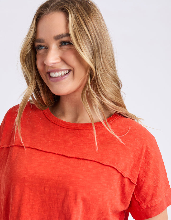 Foxwood | Allison Tee - Tangelo