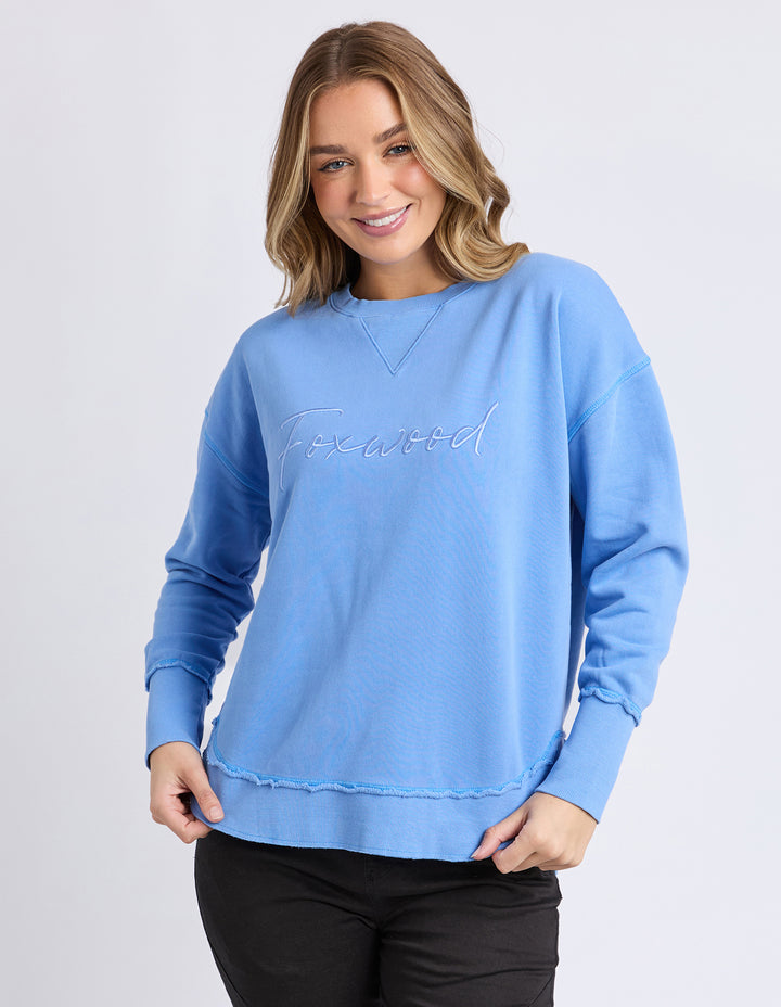 Foxwood | Signature Crew - Azurine Blue