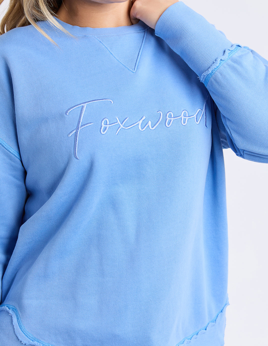 Foxwood | Signature Crew - Azurine Blue