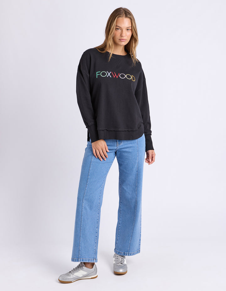 Simplified Confetti Crew - Black