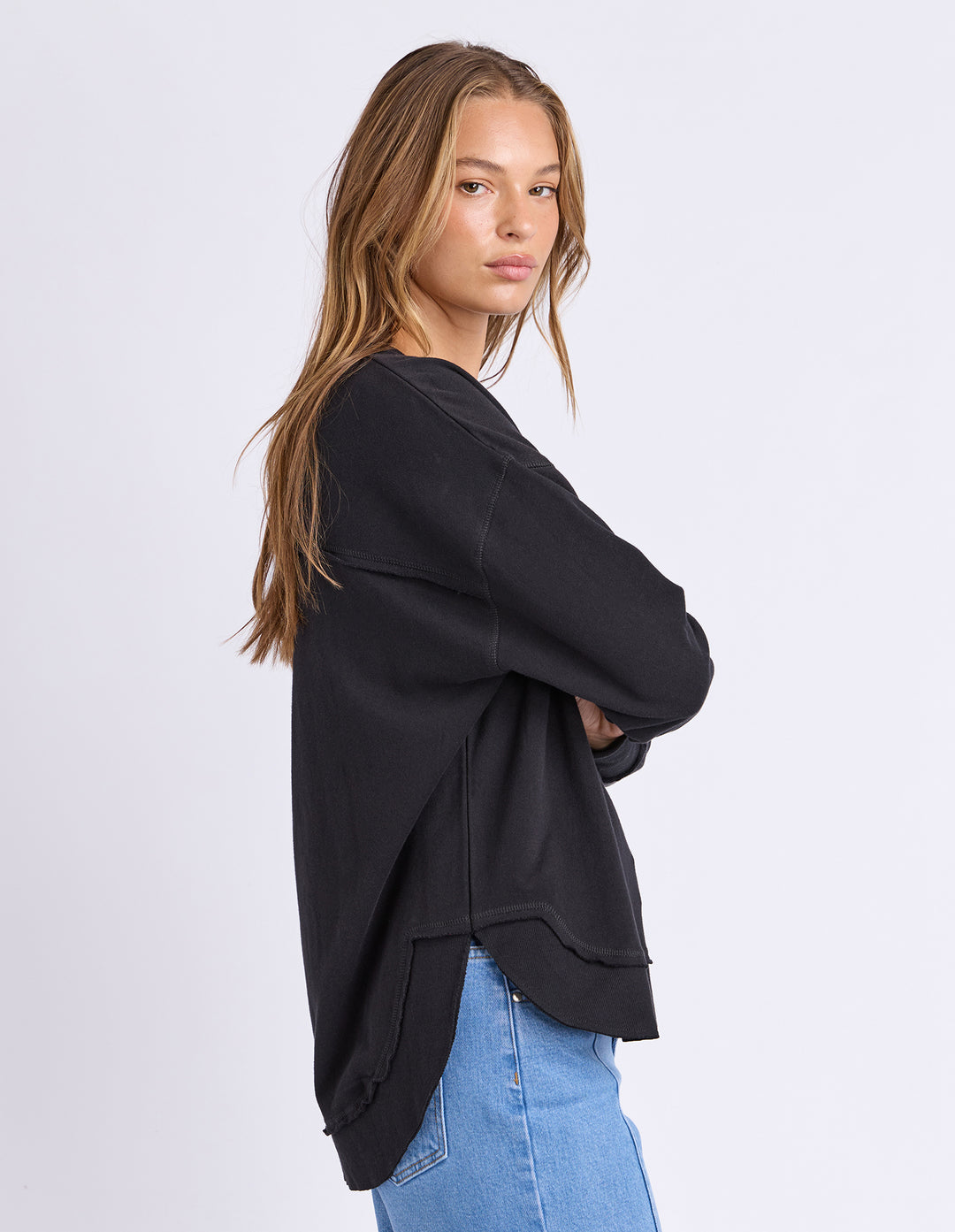 Simplified Confetti Crew - Black