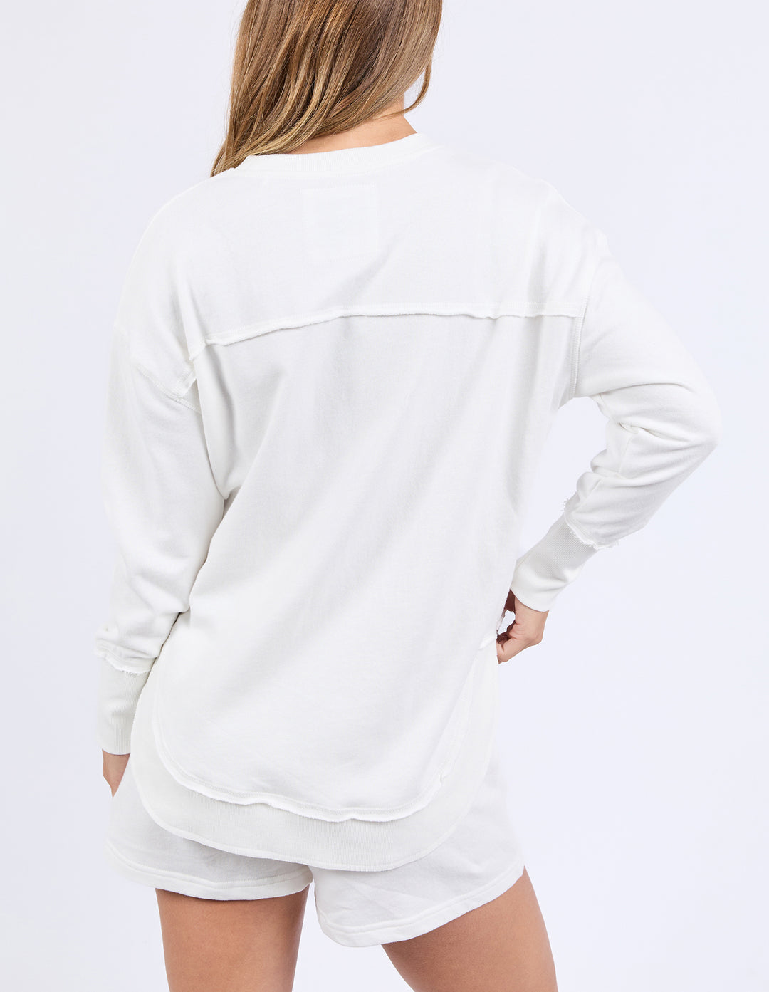 Foxwood | Simplified Confetti Crew - Vintage White