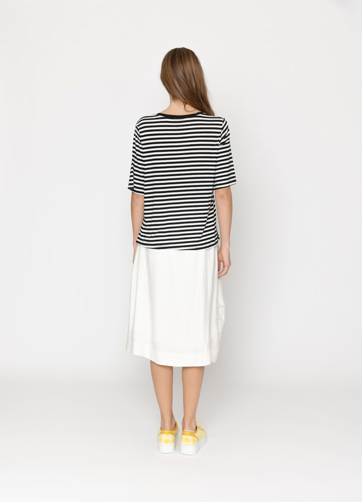 Two by Two | Hope Tee - Black Stripe