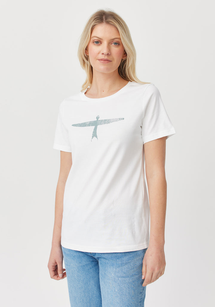 Project U Tee (with Sage Print)