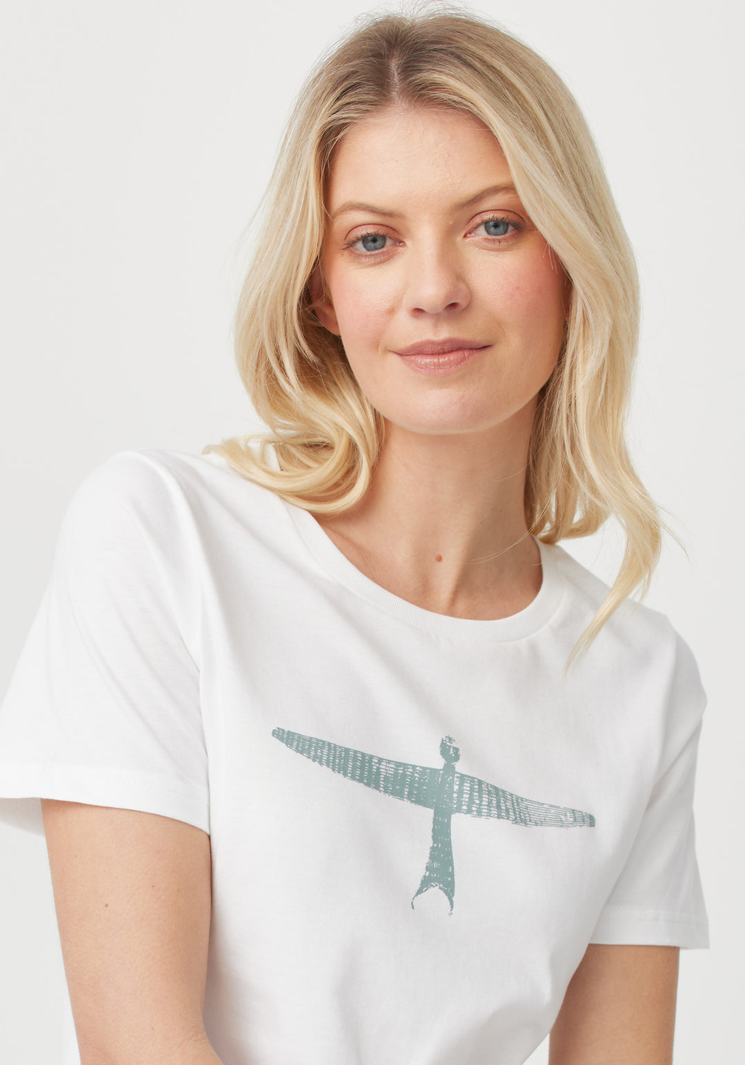 Project U Tee (with Sage Print)