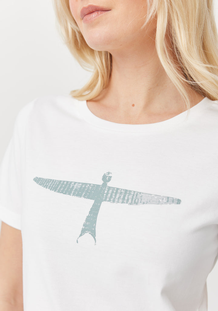 Project U Tee (with Sage Print)