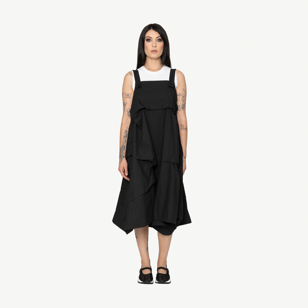 Bone & Arrow | Valen Dress in Black