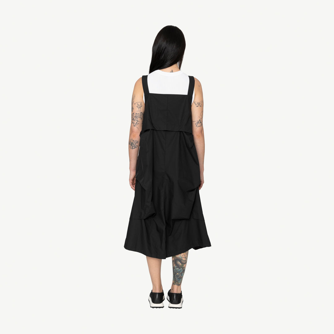 Bone & Arrow | Valen Dress in Black