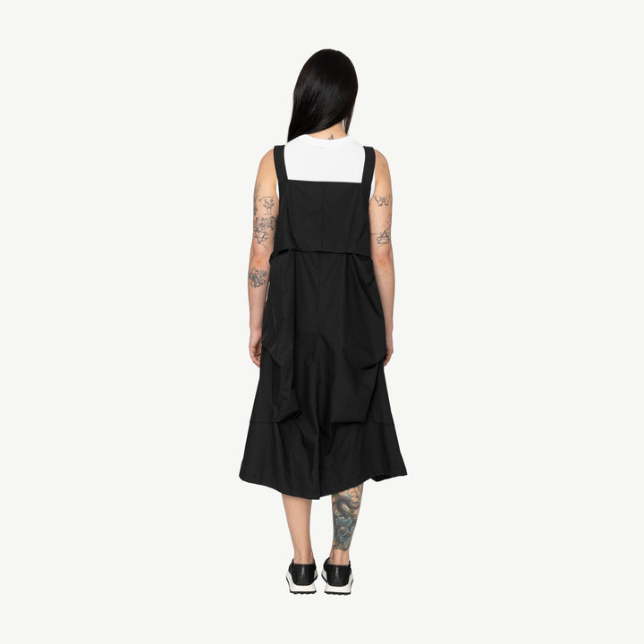 Bone & Arrow | Valen Dress in Black
