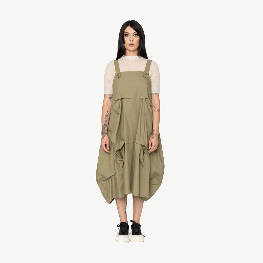 Bone & Arrow | Valen Dress in Khaki