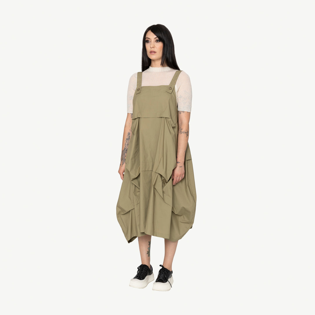 Bone & Arrow | Valen Dress in Khaki