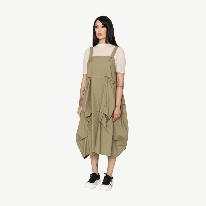 Bone & Arrow | Valen Dress in Khaki