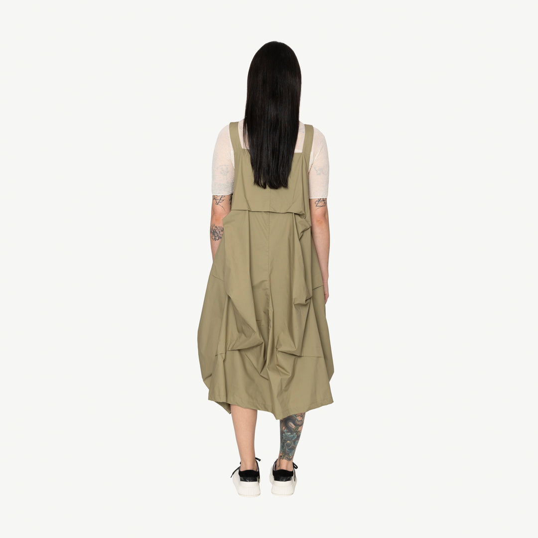 Bone & Arrow | Valen Dress in Khaki