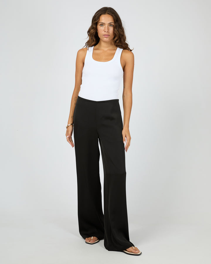 Silent Theory | Bailey Pant - Black