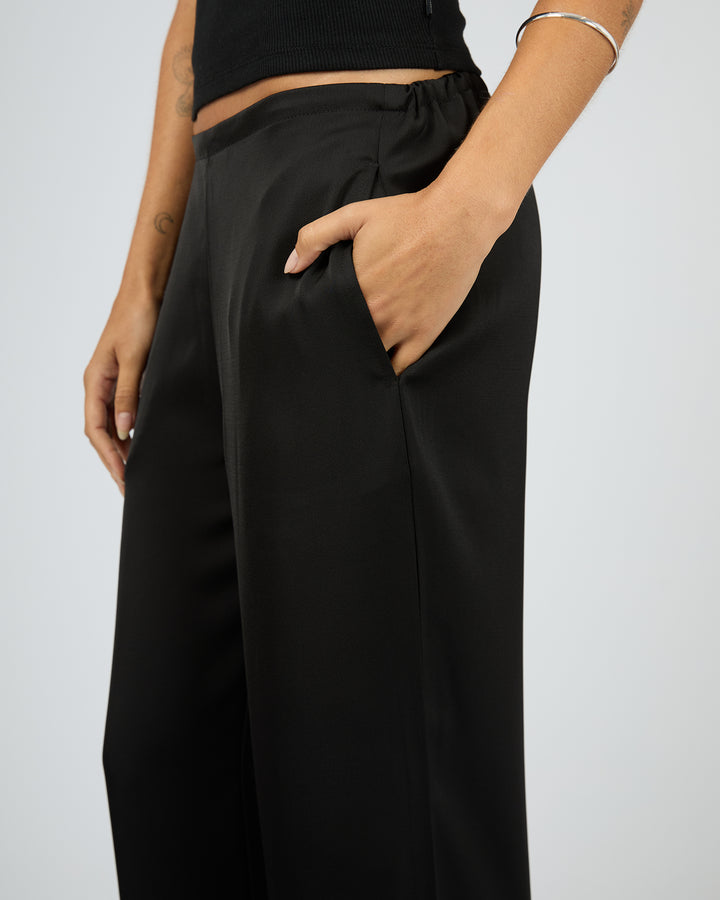 Silent Theory | Bailey Pant - Black