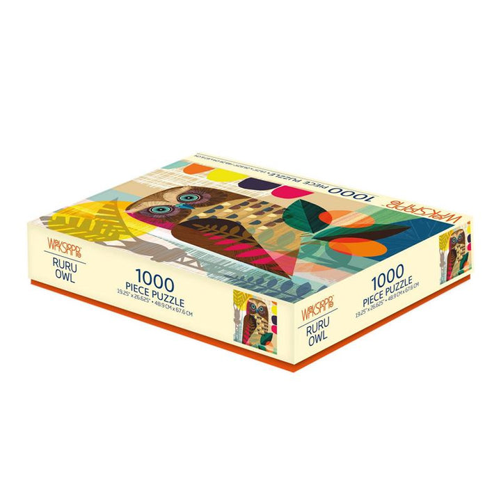 Ruru Owl 1000 Piece Puzzle