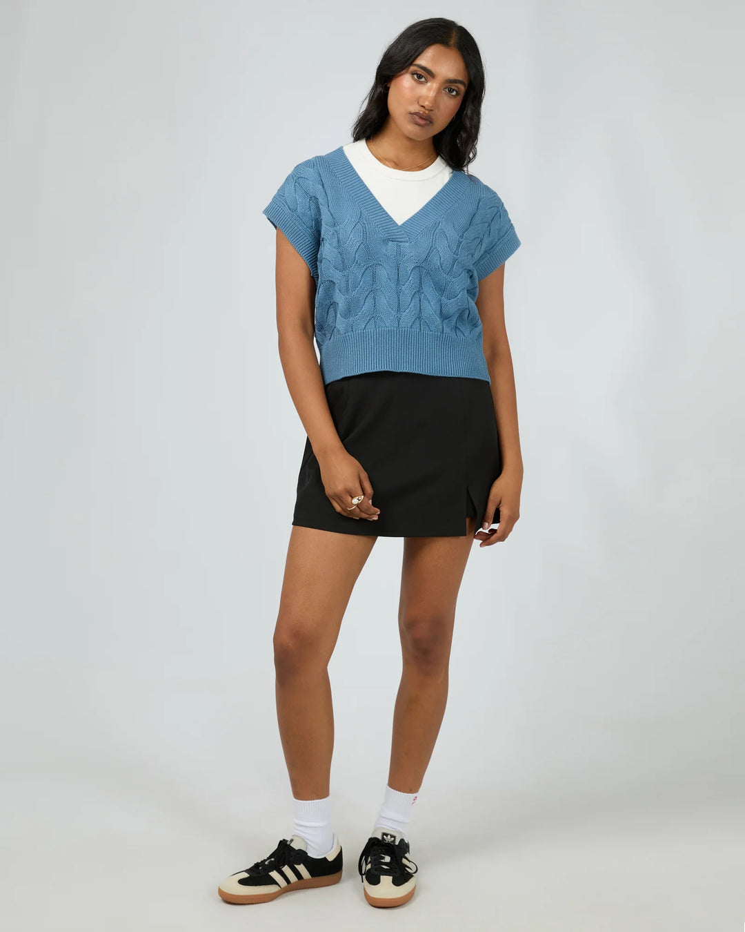 Brooklyn Knit Vest