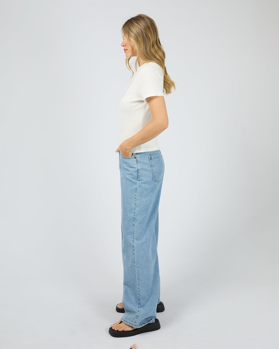 AAE | Postal Baby Tee - Vintage White