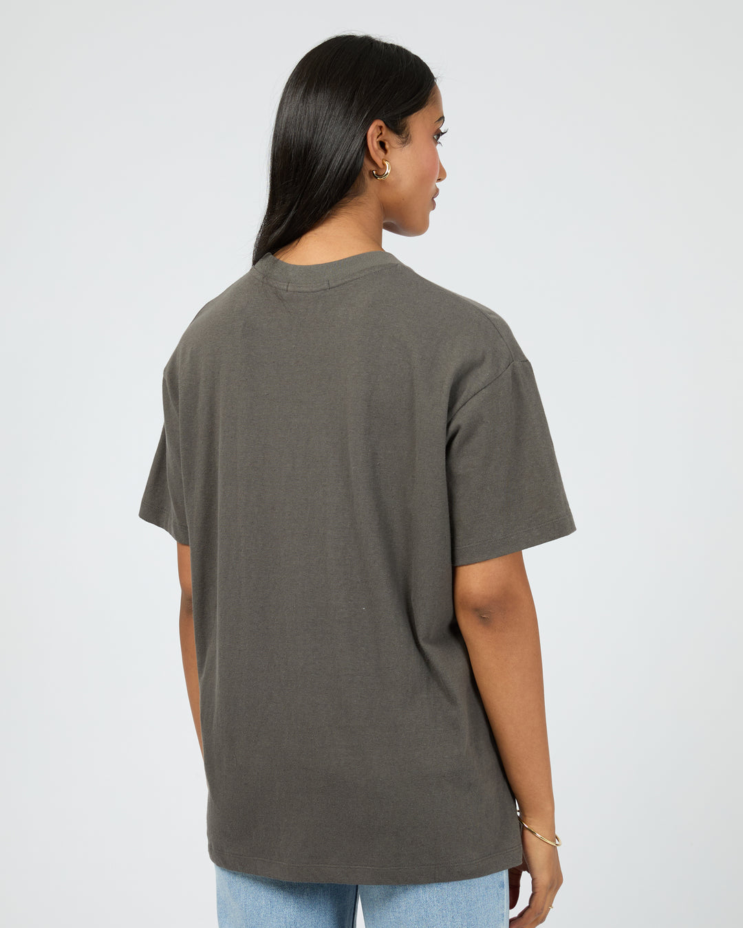 AAE | Yellowstone Relaxed Tee - Charcoal