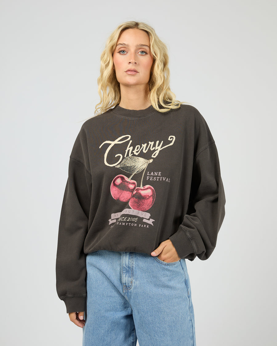 All About Eve | Pippa Box Crew - Washed Black