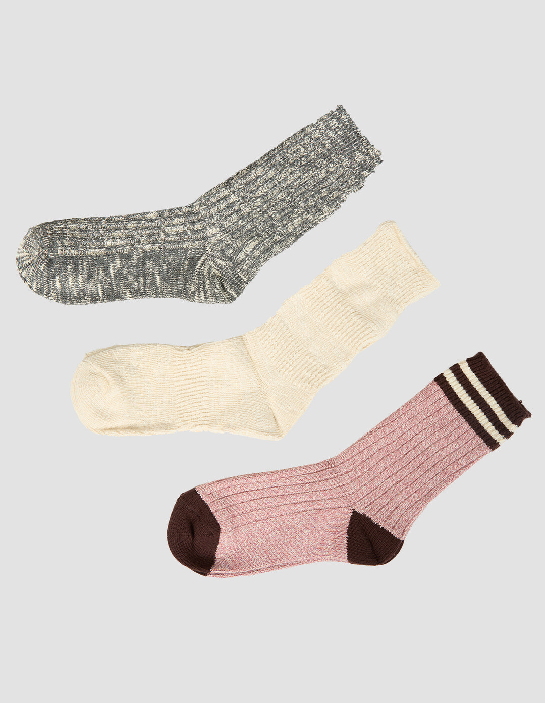 AAE | Slouchy Socks - 3pk - Multi