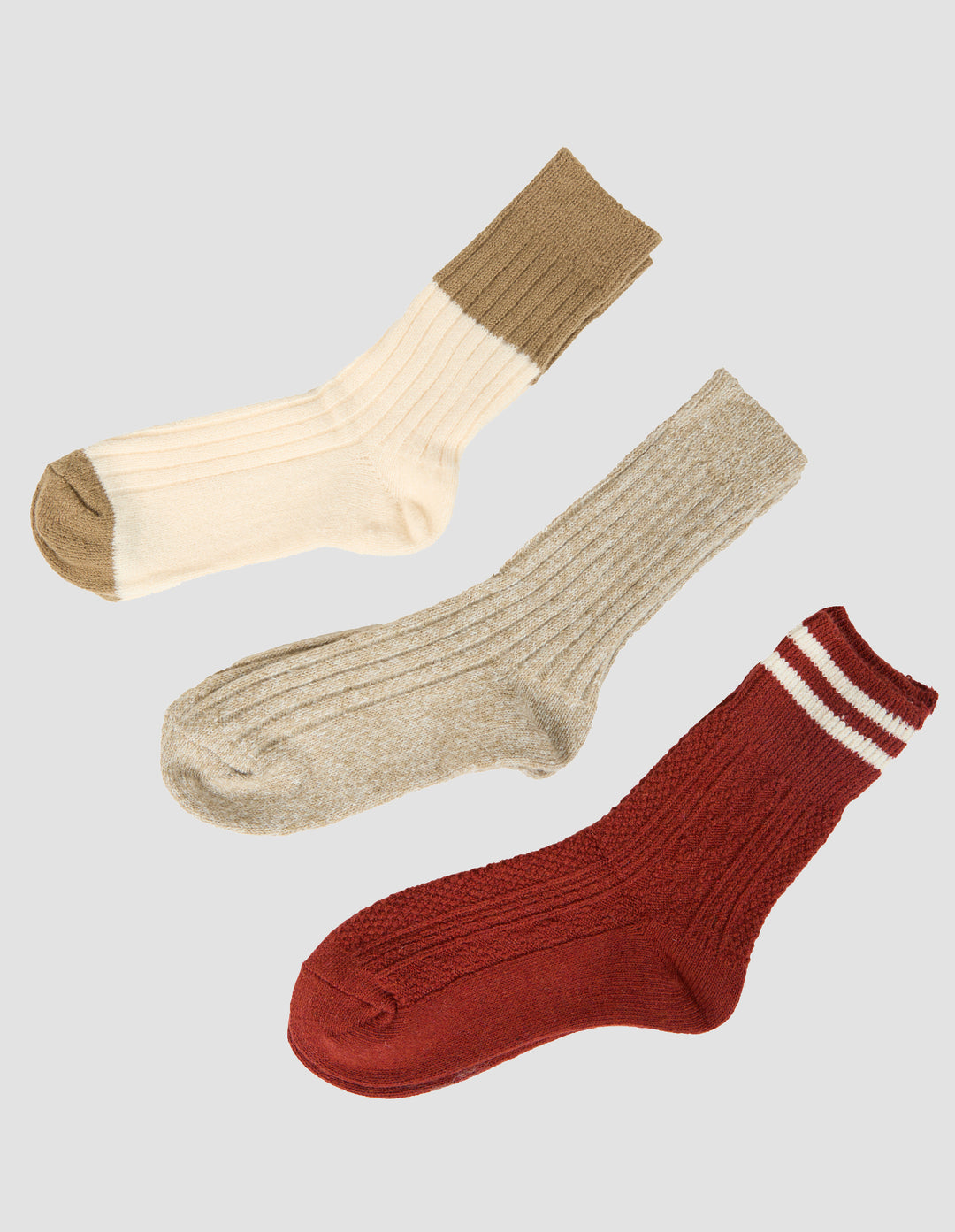 AAE | Slouchy Socks - 3pk - Multi