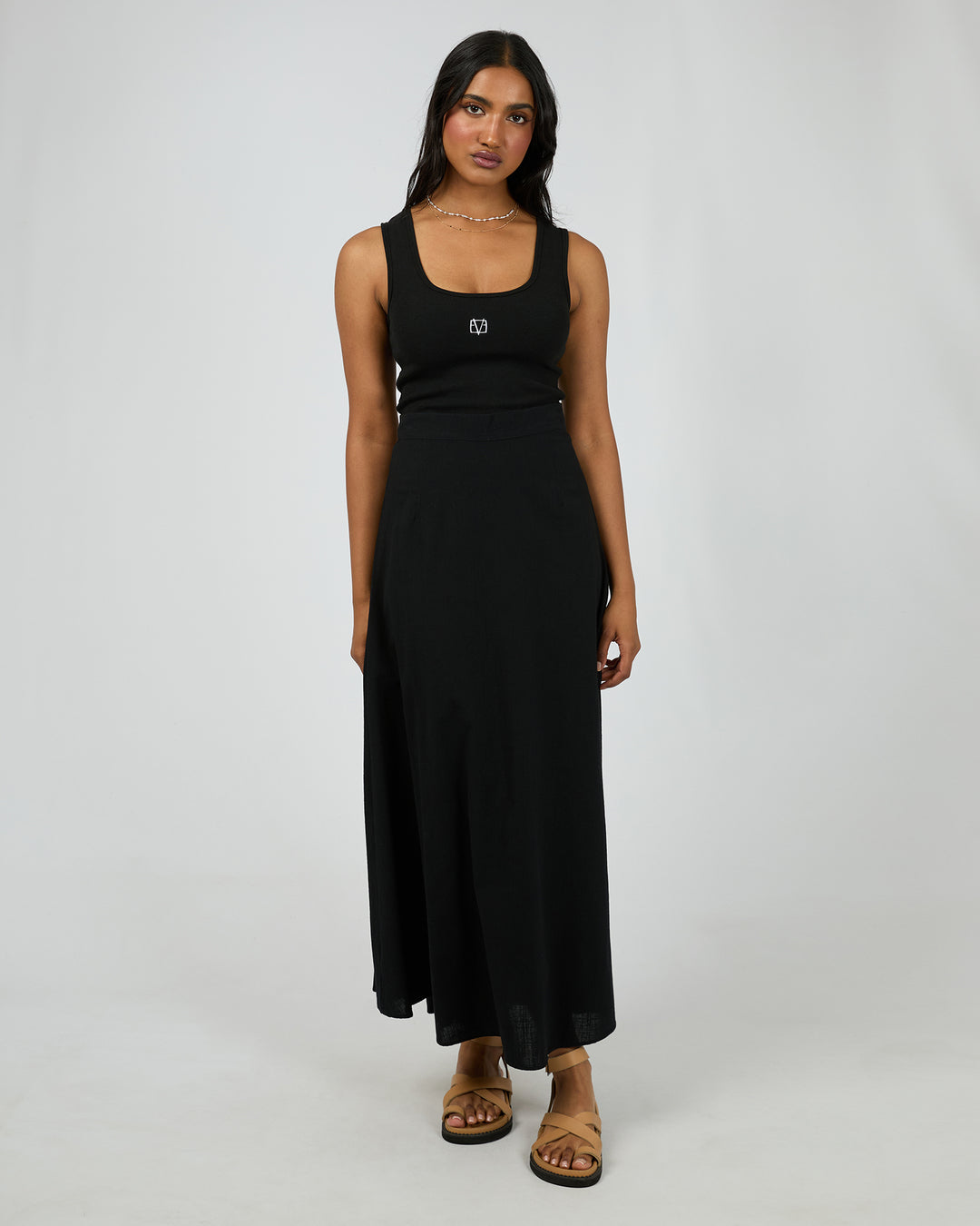 All About Eve | Essential Maxi Skirt - Black