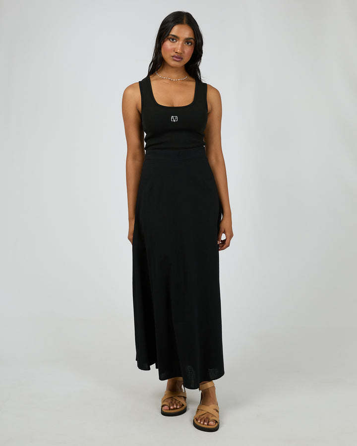 All About Eve | Essential Maxi Skirt - Black
