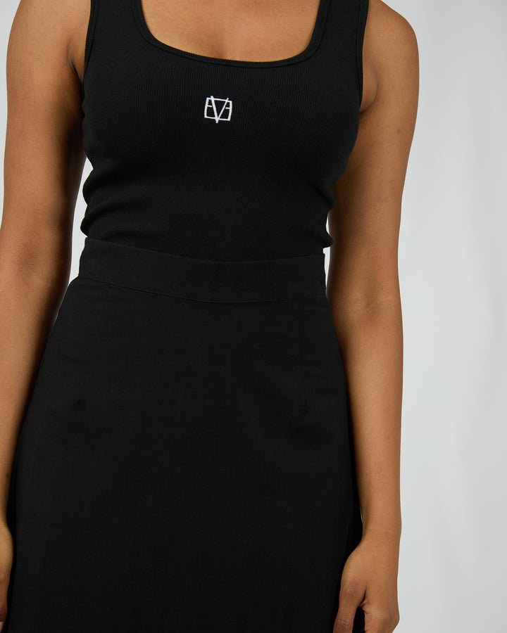 All About Eve | Essential Maxi Skirt - Black