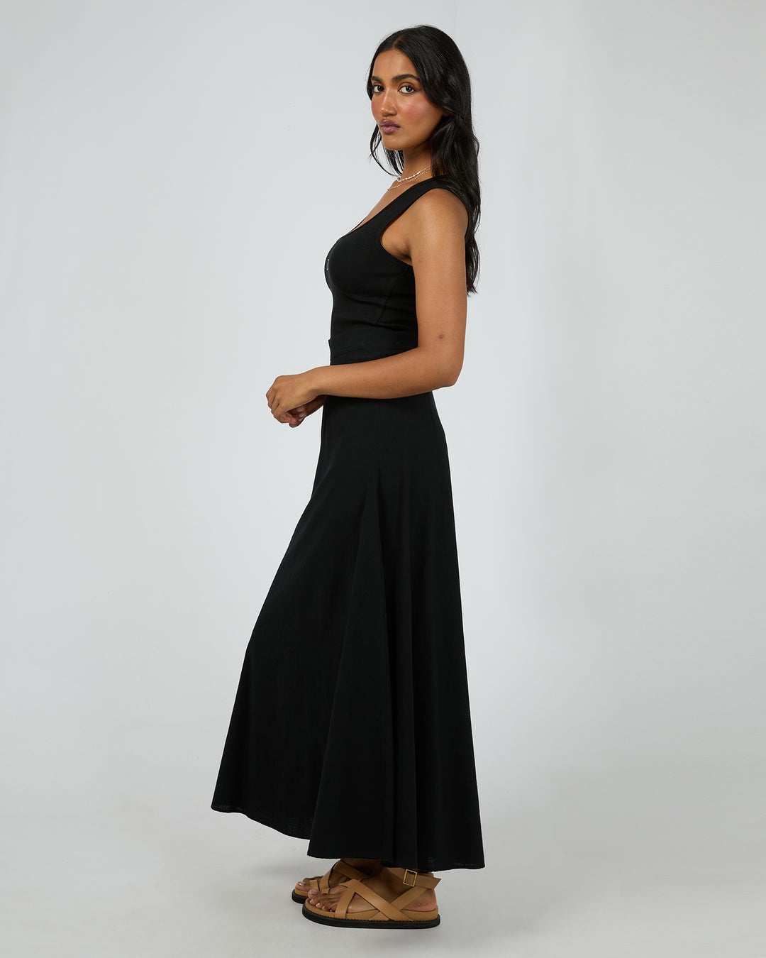 All About Eve | Essential Maxi Skirt - Black