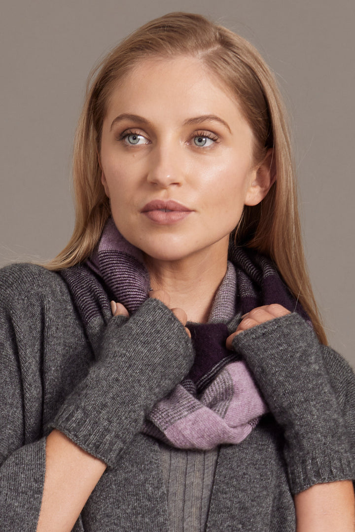 Snood Ombre Monochrome