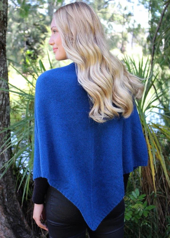 Poncho Plain Lagoon