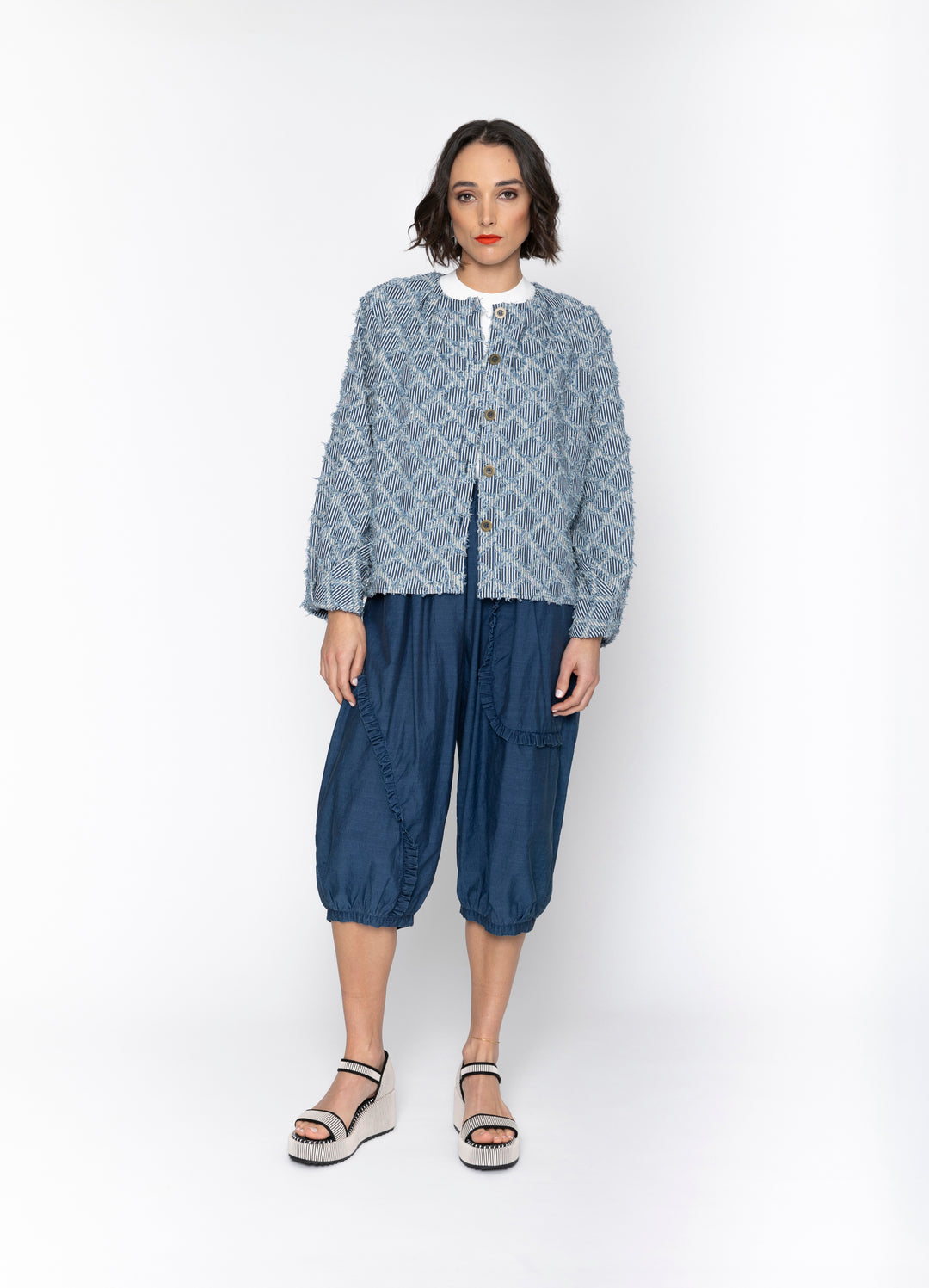 Blacklist | Lorna Jacket - Denim