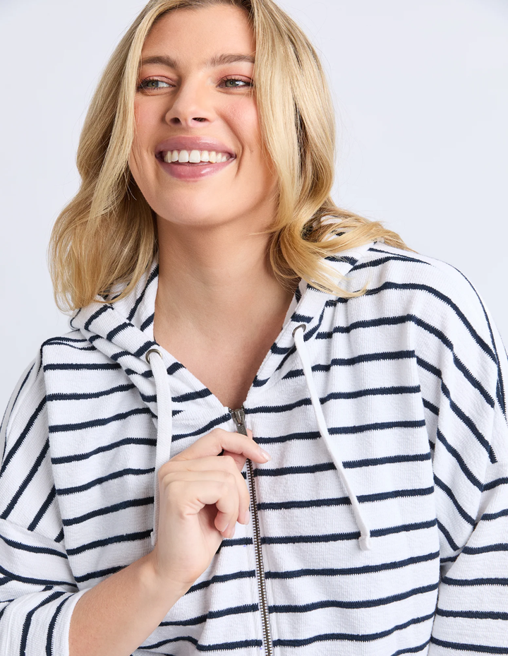 Elm | Beachy Hoodie Stripe