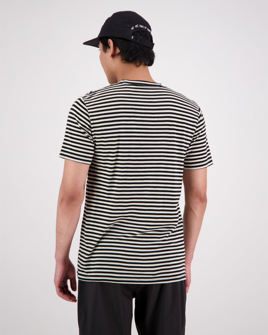 Mons Royale | Mens Icon Classic T-Shirt - Stripe