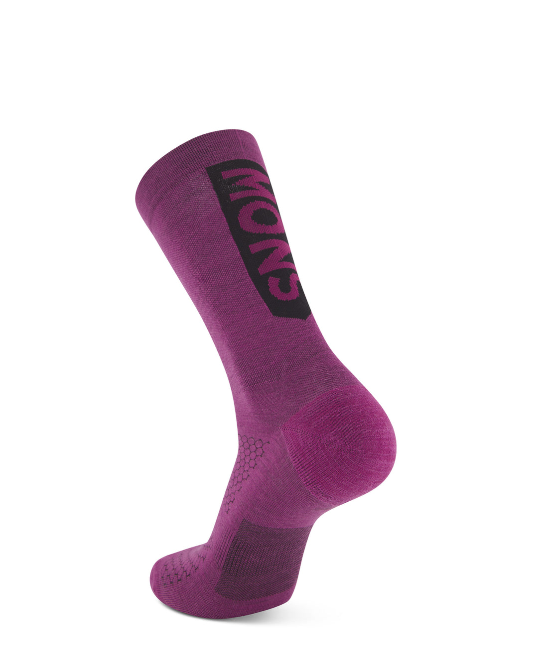 Mons Royale | Unisex Atlas Crew Sock - Ultraviolet