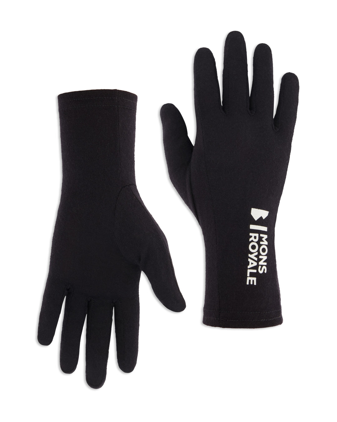 Mons Royale | Olympus Glove Liner - Black