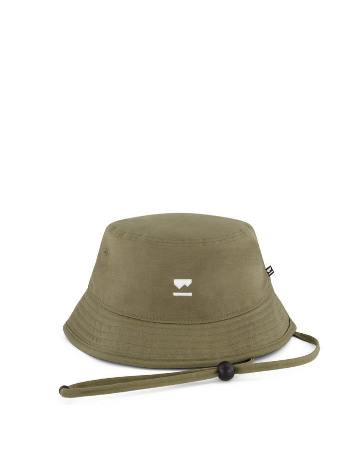 Mons Royale | Unisex Ridgeline Bucket Hat - Olive