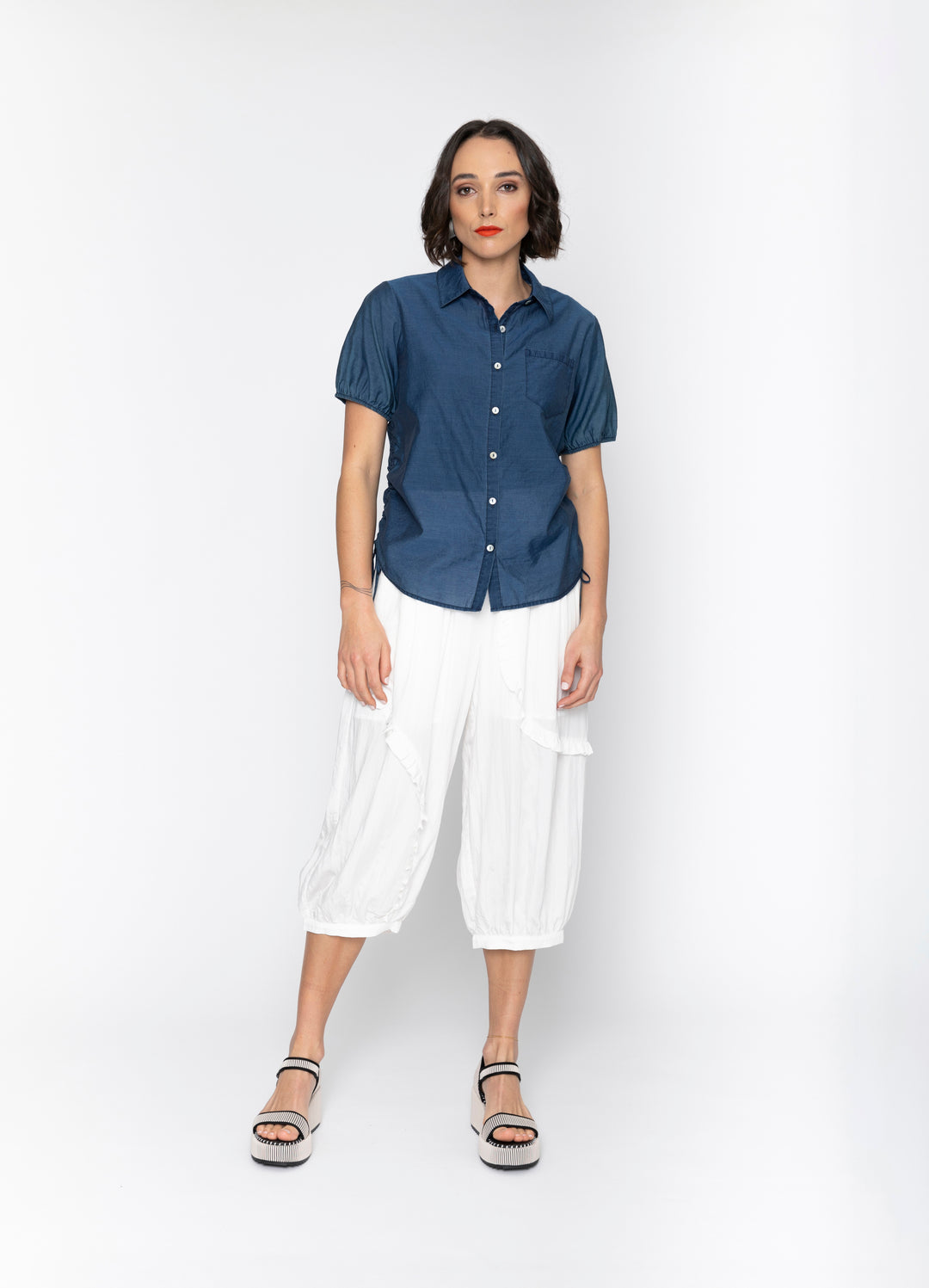 Blacklist | Kira Shirt - Denim Blue