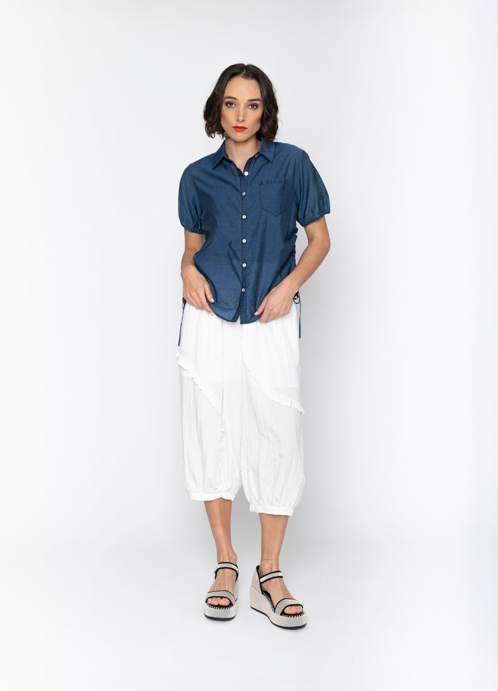 Blacklist | Kira Shirt - Denim Blue