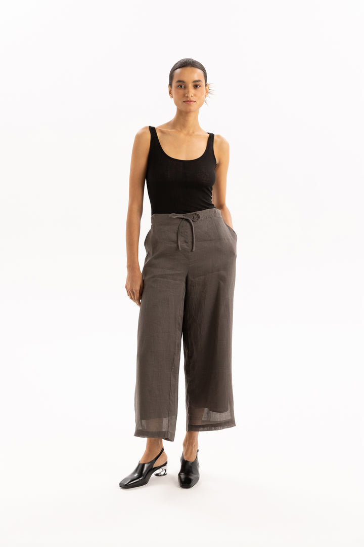Milly Pants - Charcoal
