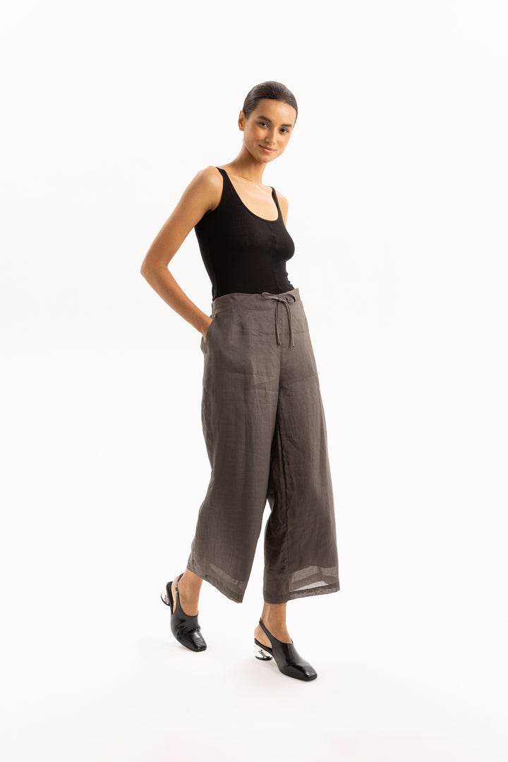 Milly Pants - Charcoal