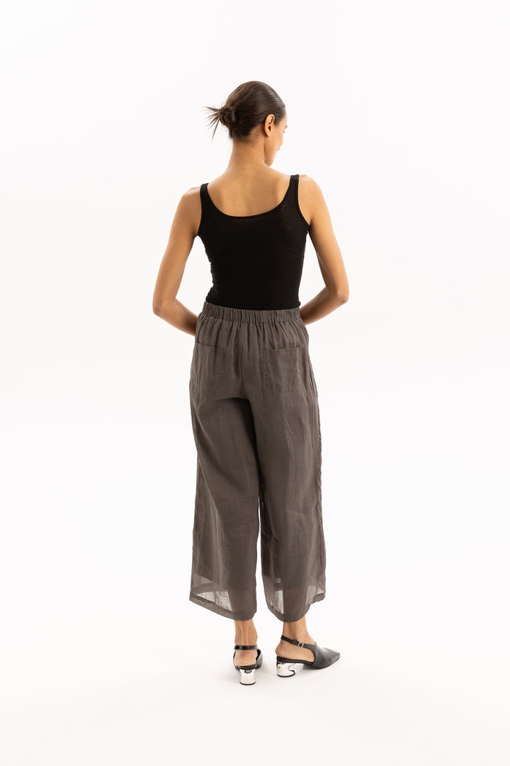Milly Pants - Charcoal