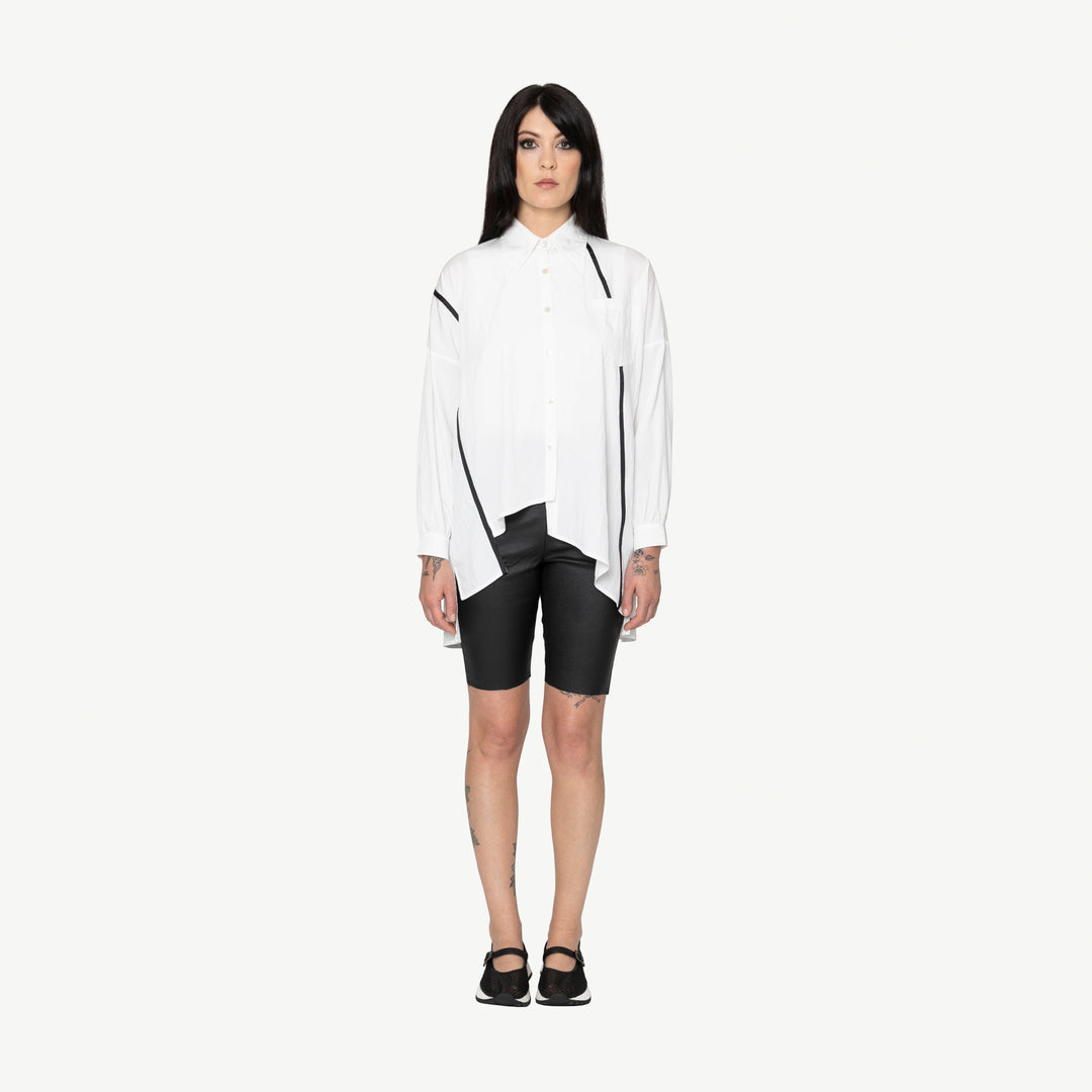 Bone & Arrow | Idris Shirt in White