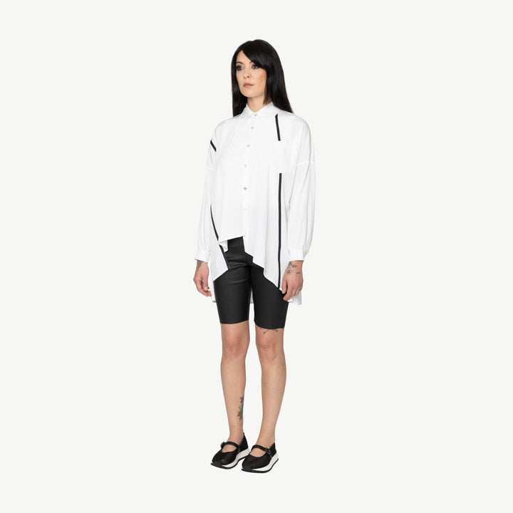 Bone & Arrow | Idris Shirt in White