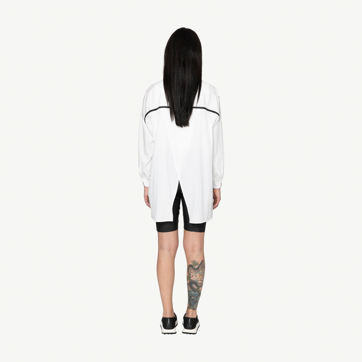 Bone & Arrow | Idris Shirt in White
