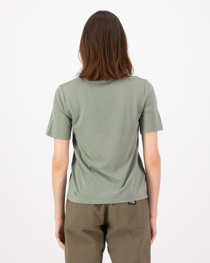 Mons Royale | Women's Icon Merino T-Shirt - Willow