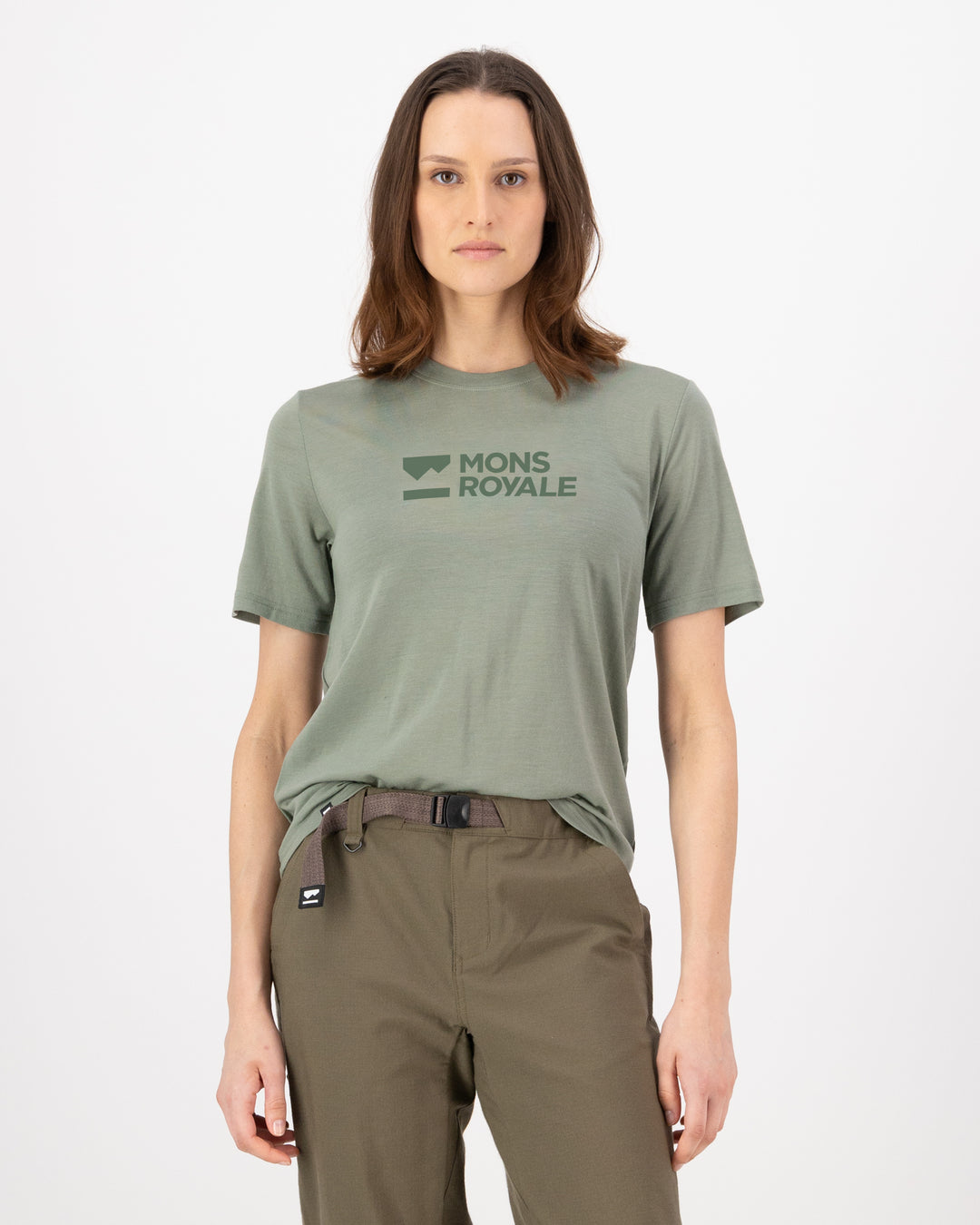 Mons Royale | Women's Icon Merino T-Shirt - Willow